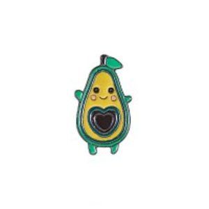 3/10$ NWOT cute happy avocado pin